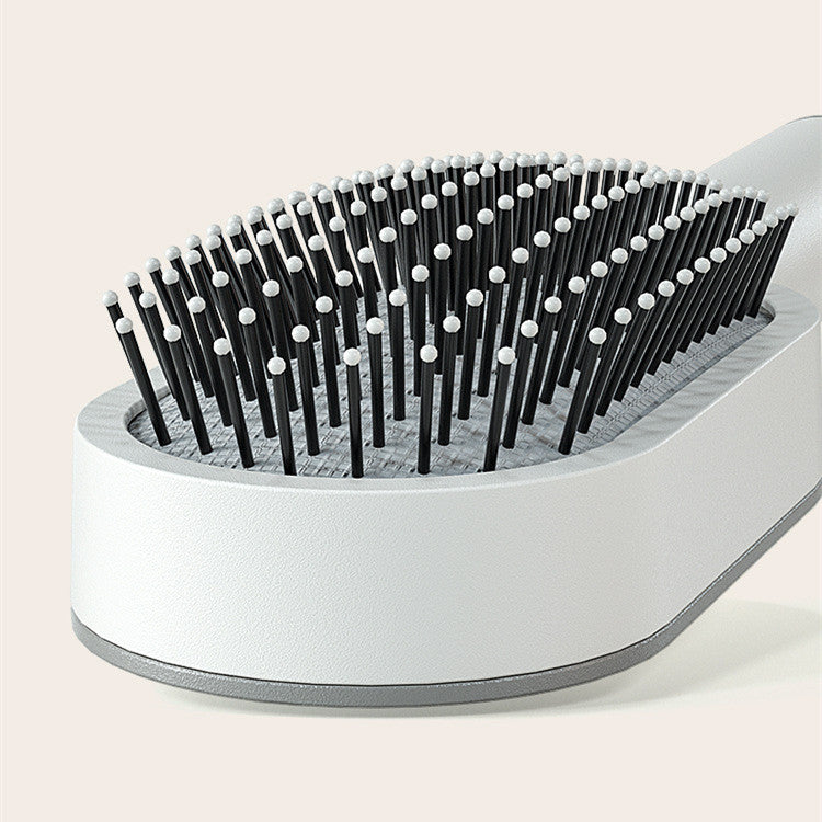 Self-Cleaning Hair Brush For Women - Simple and Effective Hair Care