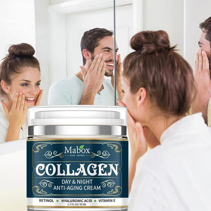 Collagen Moisturizing Ansiktskräm för Anti-Aging