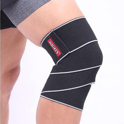 Lifting Knee Wraps - Sporty Knee Wraps for Running, Basketball and Soccer