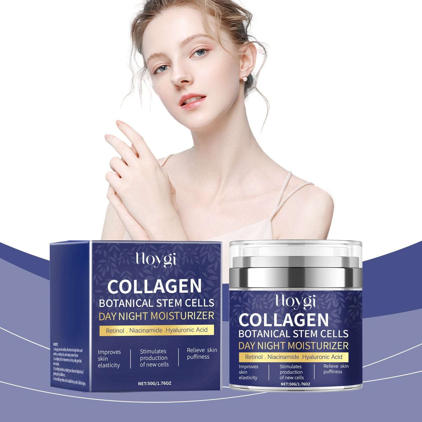 Retinol Facial Moisturizing Cream Collagen