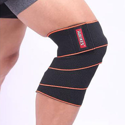 Lifting Knee Wraps - Sporty Knee Wraps for Running, Basketball and Soccer