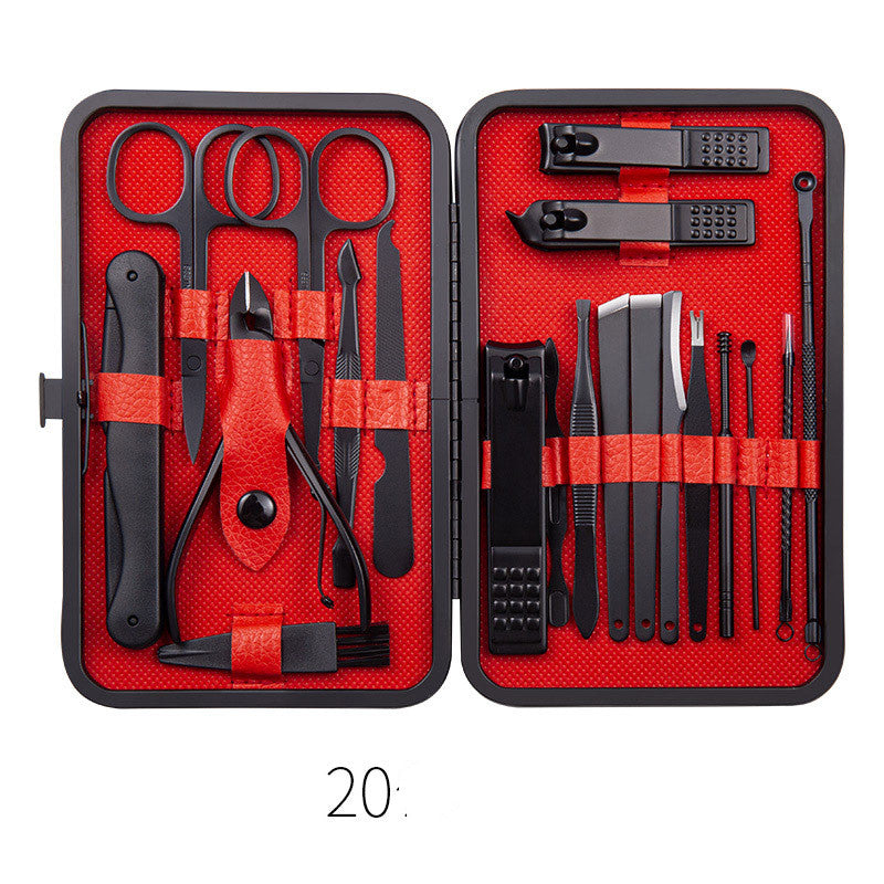 Nail Care For Professionals - Set of Nail Clippers and Tools