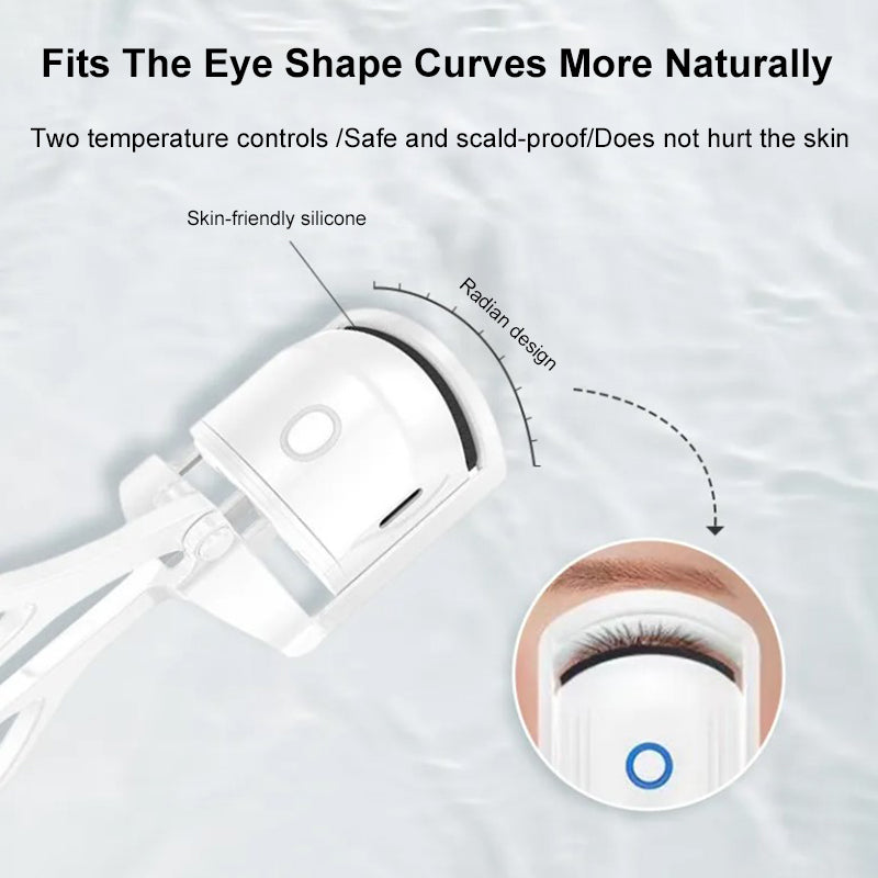 Eyelash Curler - Electric Heated Eyelash Curler