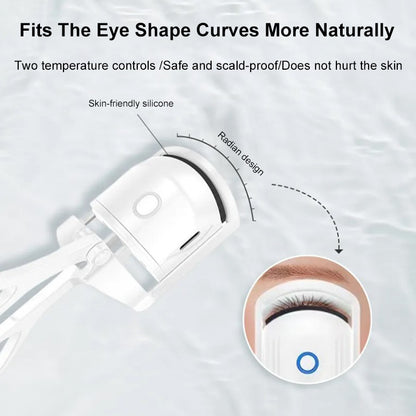 Eyelash Curler - Electric Heated Eyelash Curler