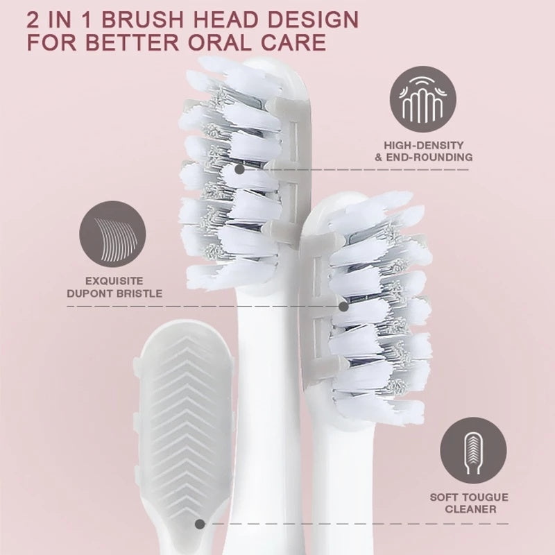 Electric Toothbrush - Ultrasonic Technology