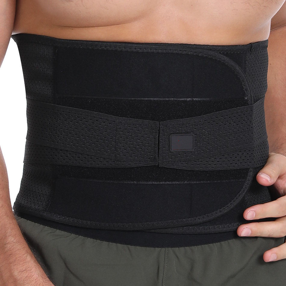 Sports Waist Support Belt - Formande och Korregerande för Män och Kvinnor