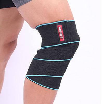 Lifting Knee Wraps – Sportiga Knäbandage för Löpning, Basket och Fotboll