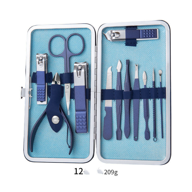 Nail Care For Professionals - Set of Nail Clippers and Tools