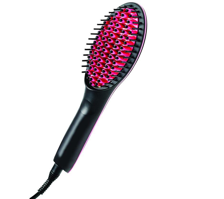 Adjustable Heat Electric Flat Comb