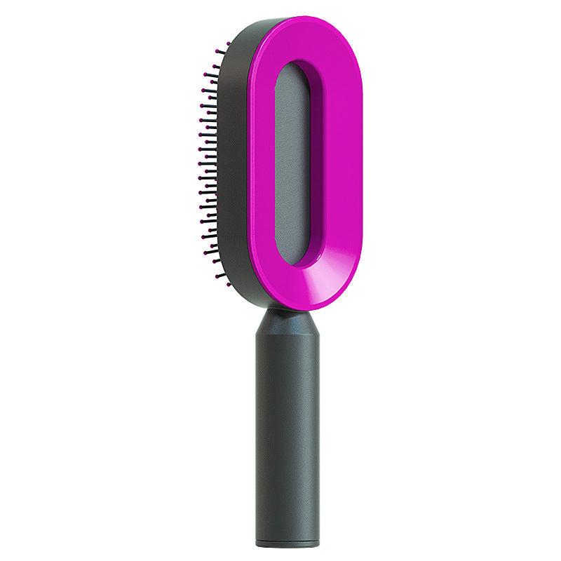 Self-Cleaning Hair Brush For Women - Simple and Effective Hair Care