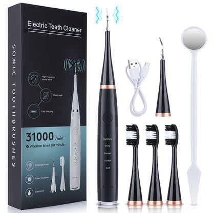 USB Electric Toothbrush Dental Set High Frequency