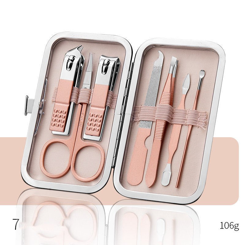 Nail Care For Professionals - Set of Nail Clippers and Tools