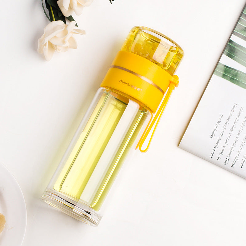 PureGlass Tea Infuser Bottle