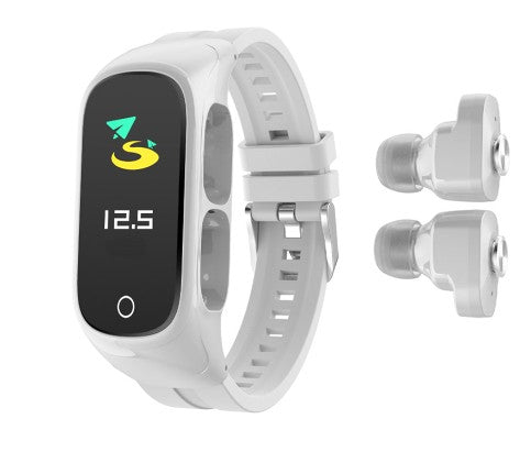 BeatBand N8 - Bluetooth Smartwatch & Hörlurar