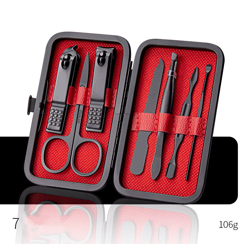 Nail Care For Professionals - Set of Nail Clippers and Tools