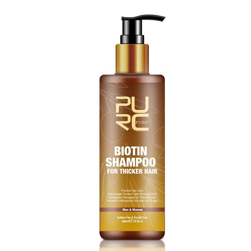 PURC Hårvård Ginger Biotin Tre-delat Set