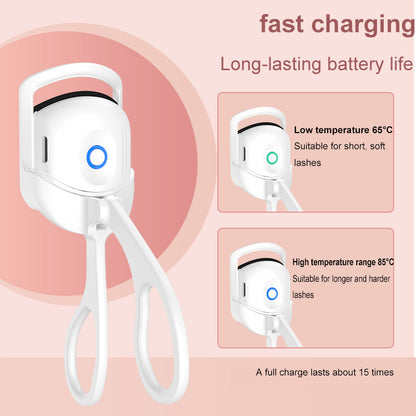 Ögonfransböjare - Elektrisk Uppvärmd Fransböjare