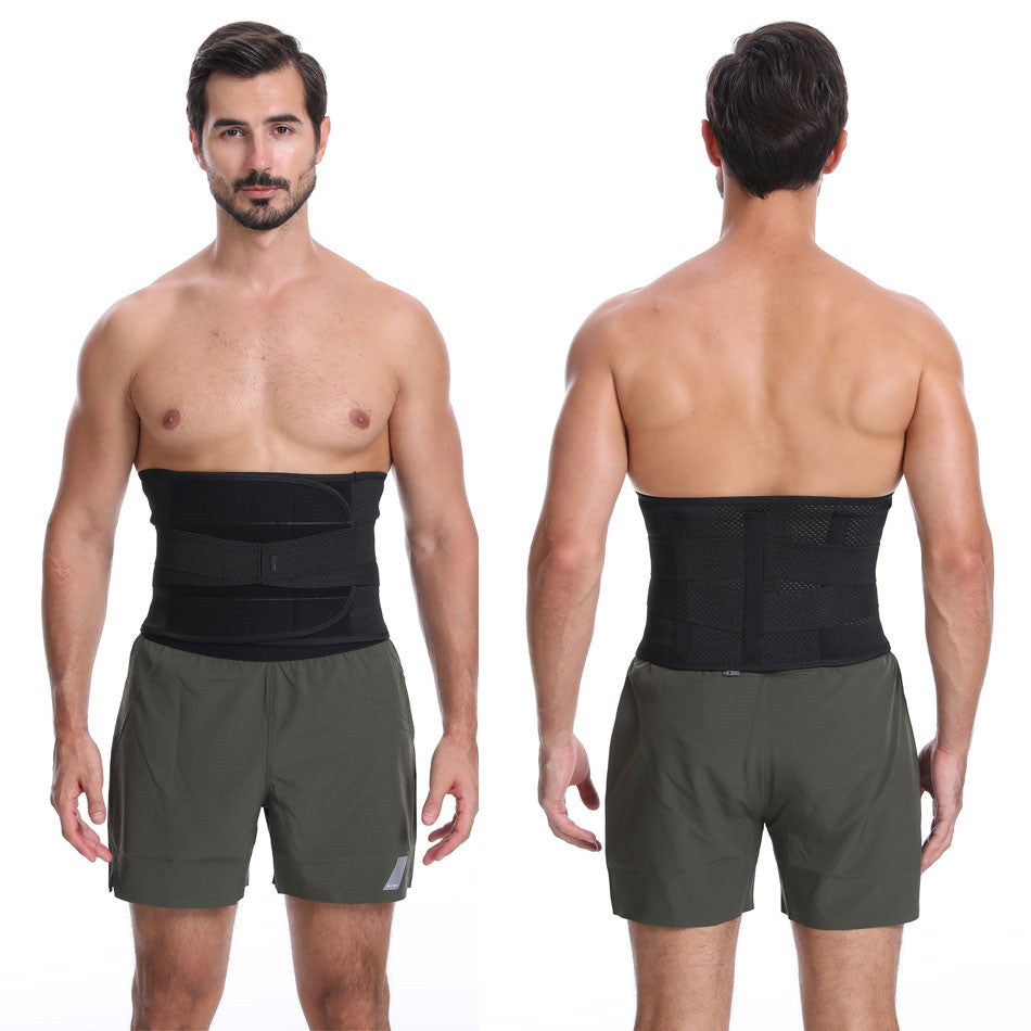 Sports Waist Support Belt - Formande och Korregerande för Män och Kvinnor