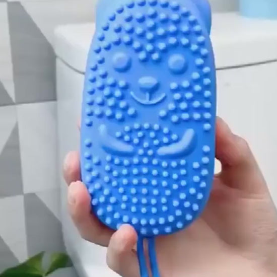 Silicone Massage Bath Brush