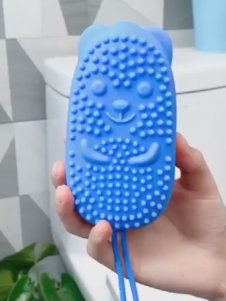 Silicone Massage Bath Brush